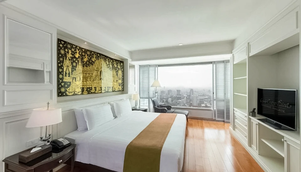 هتل گرند سنتر پوینت راچادامری بانکوک